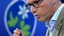 KD-ledaren Göran Hägglund och Kristdemokraterna har det inte lätt.  
Allt medan opinionssiffrorna dalar.
