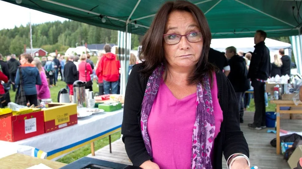 Birgitta Öhman är en av festarrangörerna. Att Lijda live har blivit en sån succé tror hon bland annat beror på att det är bra musik, bra stämning och priser, lagom stort och att det går lugnt till.