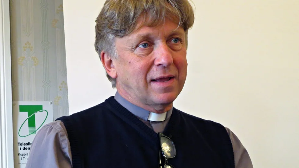 Kyrkoherde Lennart Åström berättade om Rotterdam och Mallorca.