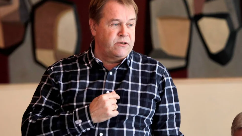 Leif Pettersson (S) kom med lugnande besked till Kent Johansson efter ett samtal med finansministern. (Arkivbild)