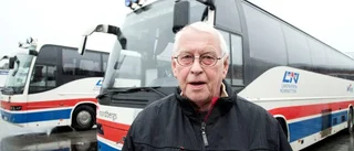 Bussförare protesterar mot Rosvikskorsningen