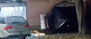 Misstänkt mordvapen hittat