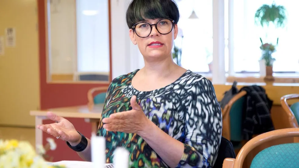 ”Vi vill inget hellre än att laga den rätta maten till rätt person”, säger Maria Stoltz, kostchef, som tar till sig av kritiken. (Arkivbild)