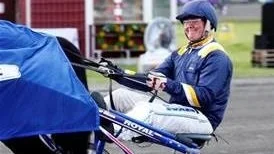 Roger Nilsson och Raz Mackenzies hade ingen lycka på Hagmyren. (Arkivbild).