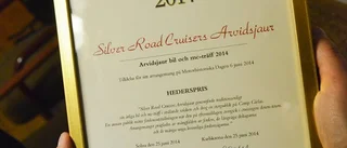 Belönades för sin bil- och mc-träff
