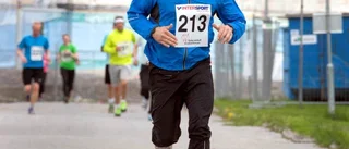 Mer än 500 kommunanställda joggade i mål