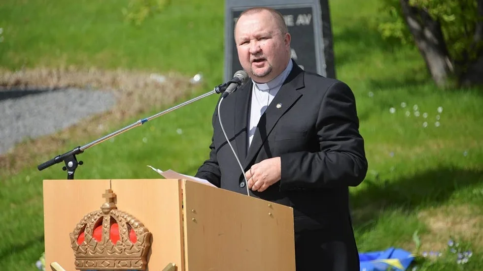 Anders Stenman, militärpastor på arméns jägar­bataljon, reflekterade över intolerans och behovet av respekt för varandra.