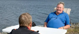 Olsson tycker sjölivet är Stenkul