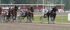 Åge åkte dit på linjen i V75