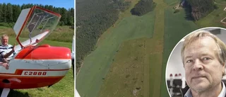 Flygfältet på Sunds gärde hotas – kan bli solcellspark: "En del medlemmar är oroliga"