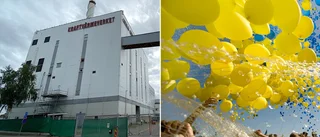 50-åringen firas med filmprojicering på Kraftvärmeverket – men det blir också eldshow och korv med bröd