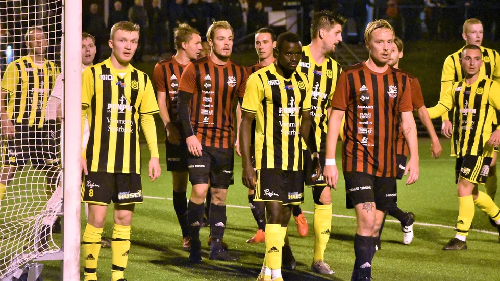 Gullringens GoIF mot Tranås FF