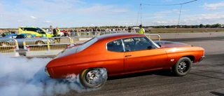 Full fart på motorfesten i Norrköping – världens snabbaste Volvo V40 på banan