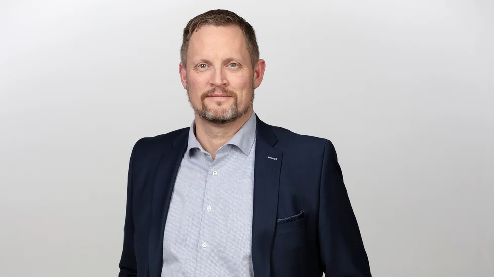 Erik Öhrling, vd för Lulebo.