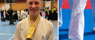 SM-guld till förstaårsjunioren och Eskilstunakillen Tage Alskog