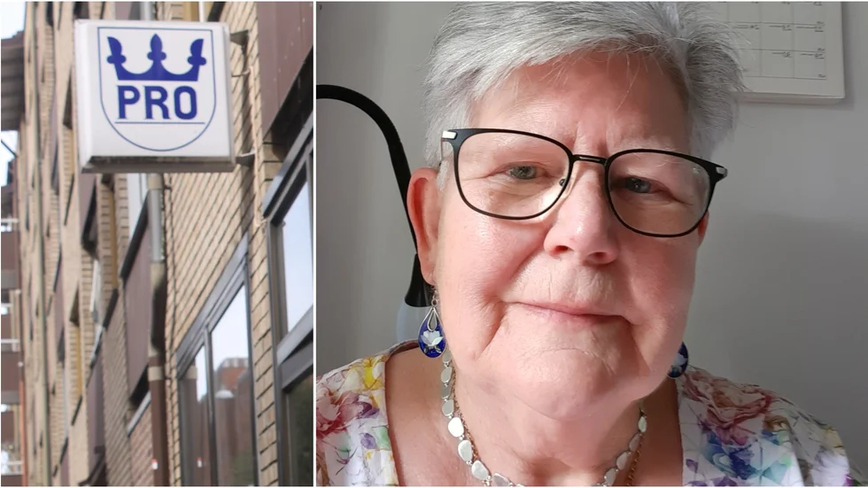 Lena Petersson är ordförande i PRO City i Norrköping.