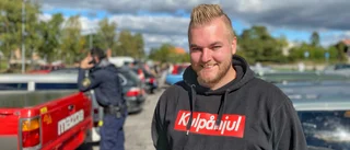Helgens stora EPA-träff – fick besök av polisen och Youtube-stjärnan: "Ungdomarna vill ju bara ha en plats att vara på"