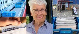 Lottie Lundmark ställde Transportstyrelsen mot väggen – hennes körkort glömdes bort av Postnord: ”Man blir bestört”