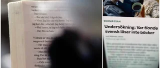 Jag försöker läsa, men störs av larmrapporter om att ingen läser