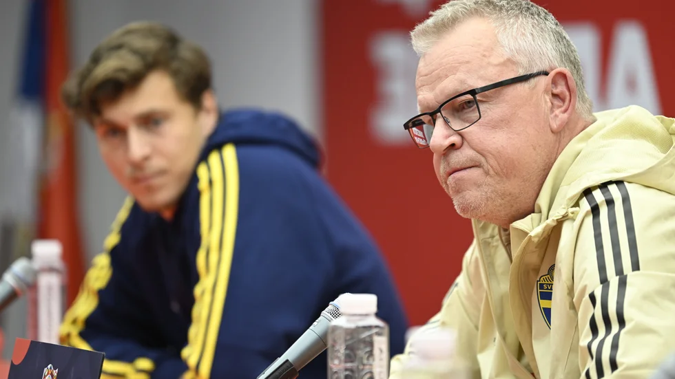 Förbundskapten Janne Andersson kan möblera om i uppställningen i Nations League-matchen mot Serbien.