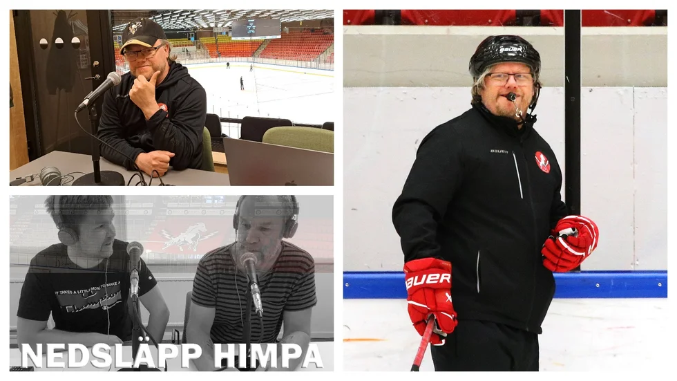 Anders Olsson levererade ett gäng sköna anekdoter från sina år i hockeyns tjänst.