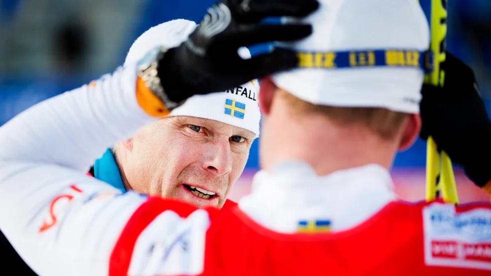 Lars Öberg, längdchef, har ännu inget besked att lämna för hur landslaget kommer att göra med SM-veckan i Skövde.