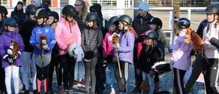 Hopptävling med käpphäst