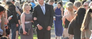 Solen sken över studentbalen