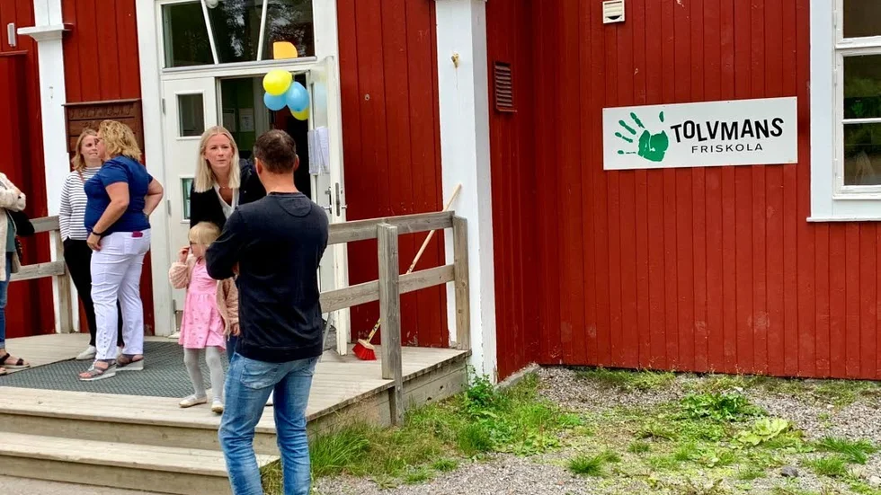 Populär friskola firade 15-årsjubileum på söndagen.