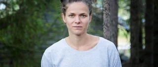 Vittran vandrar vid Jävrebodarna