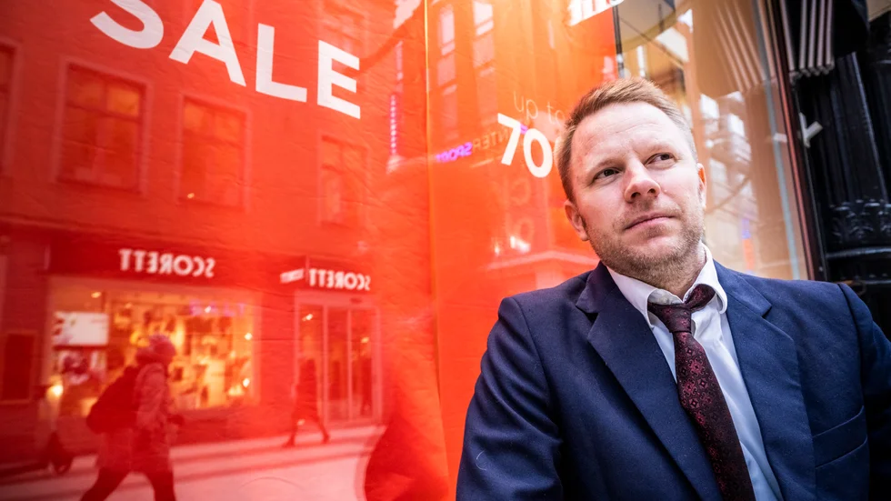 Erik Glans, doktor i nationalekonomi och ansvarig för Konjunkturinstitutets inflationsprognoser.