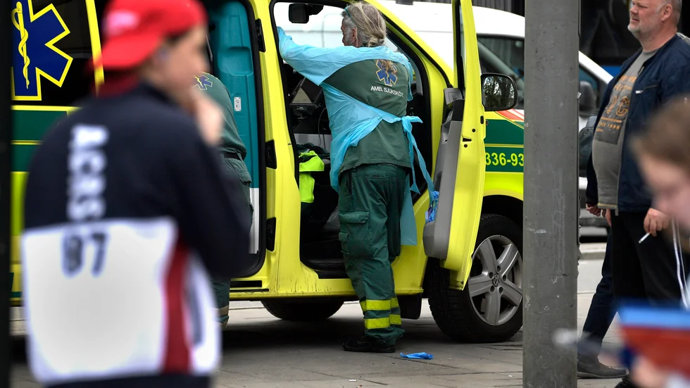 Patientsäkerheten hotas inte av skyddsstoppet, uppger en verksamhetschef för SVT. Arkivbild.