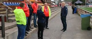 "Har pratat om att ta fram attityden"