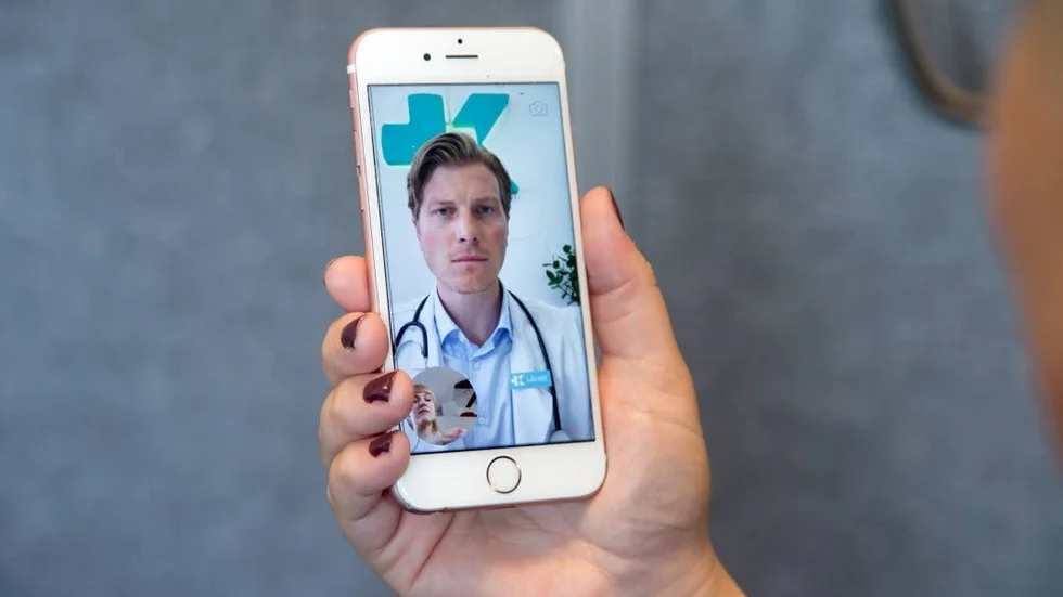 Nätläkartjänsten Min doktor är kritisk till Kenneth Backgårds syn på nätläkare. (Arkivbild)