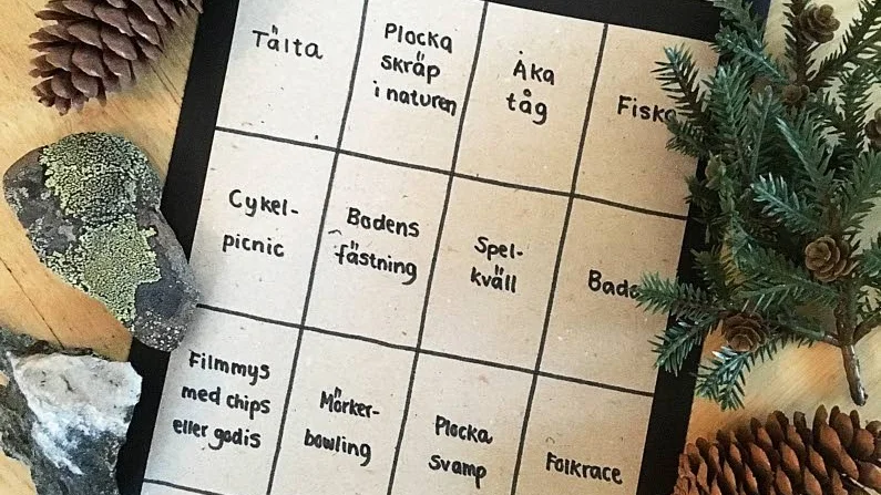 Mycket kul att se fram emot! Jag som är lite bekväm av mig bävar dock inför makens önskan om att tälta.
