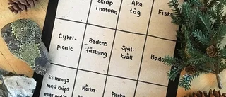 Ett bingospel av önskningar