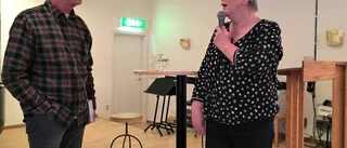 Antonsson bjöd på gripande 200 år gamla berättelser