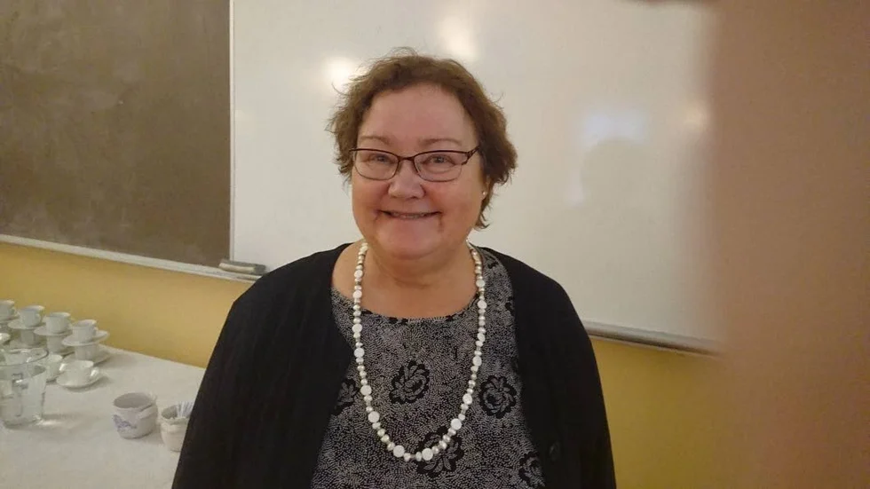 Yvonne Stålnacke var inbjuden att hålla föredrag hos Svartöstadens Hembygdsförening i dagarna.