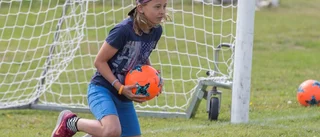 Sommaraktivitet lockade fotbollsintresserade