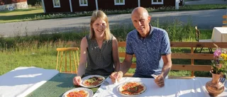 Byborna firade e:et i Bertnäs