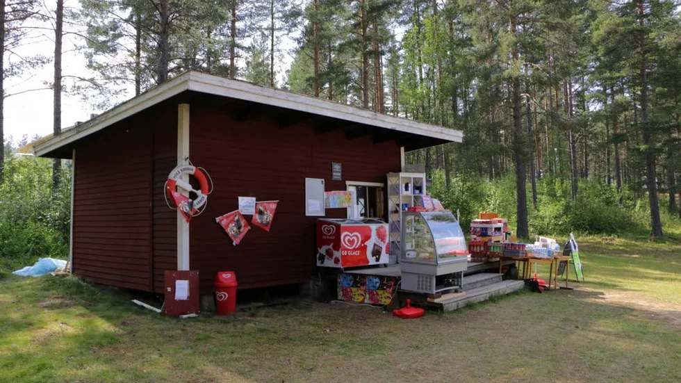 Kiosken har blivit utsatt tre gånger på en månad.