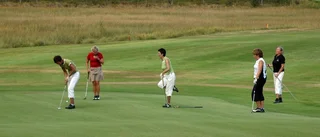 Golftävling i Arvidsjaur
