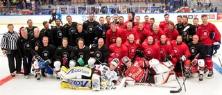 Slutsålt under välgörenhetsmatcherna
