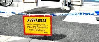 Vittne på permobil söks av polisen