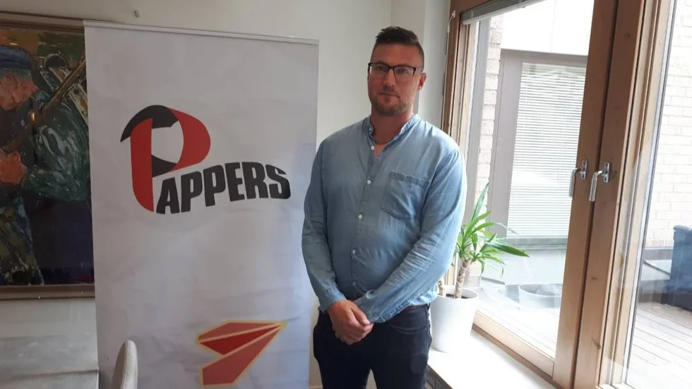 Stefan Lundkvist, ordförande för fackklubben SCA Munksund avdelning 158, sitter med i Pappers förbundsstyrelse och är på plats i Stockholm.