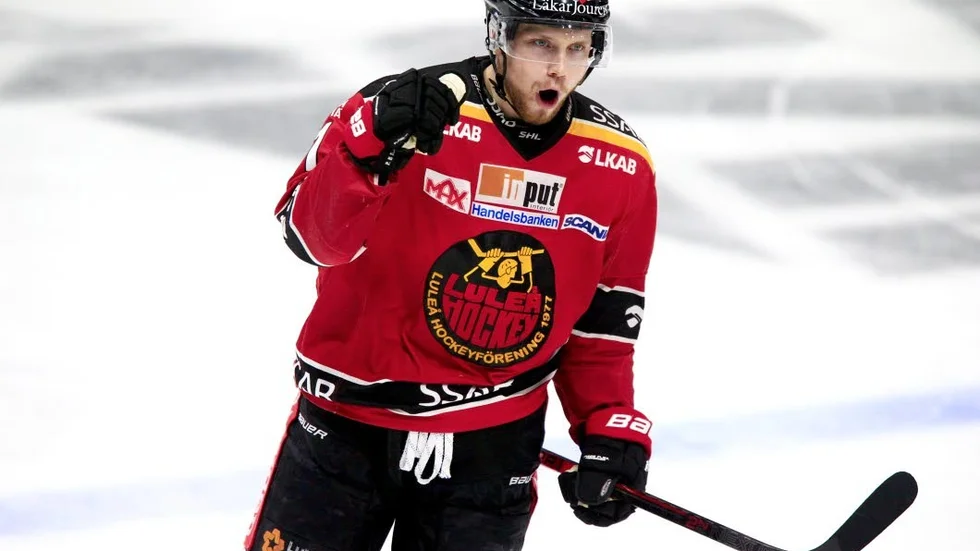Petter Emanuelsson avgjorde på övertid. (Arkivbild)