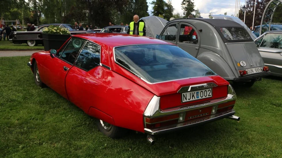 Citroën SM från 1971