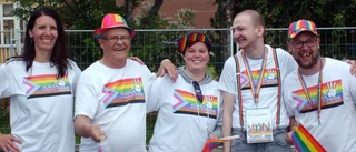 Prideparad inledde årets Let's Go i Arvidsjaur