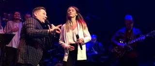 Ljungblahd gjorde succé-gig