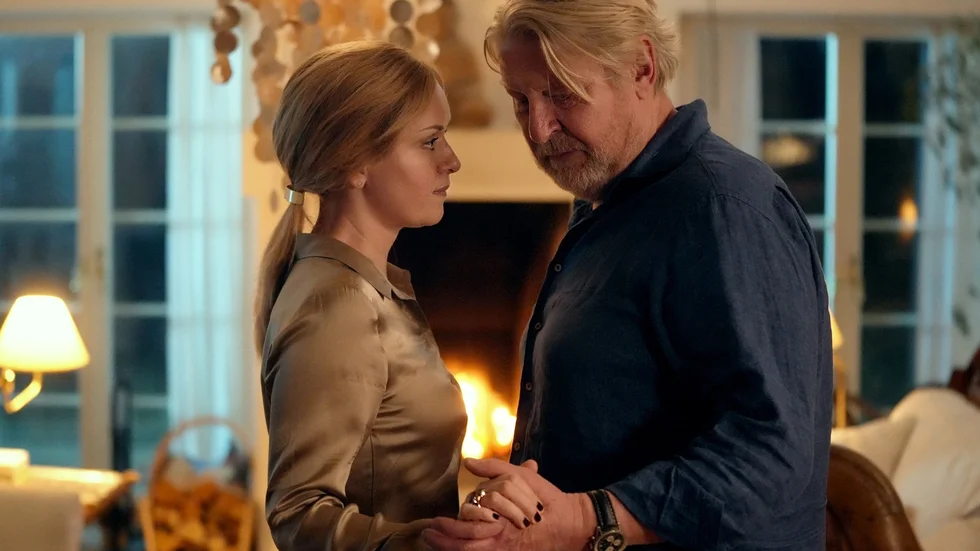 Det är både Colin Nutley- och Ingmar Bergman-varning när Richard Hobert skildrar ett smärtsamt uppbrott i filmen "Kärleksbevis".